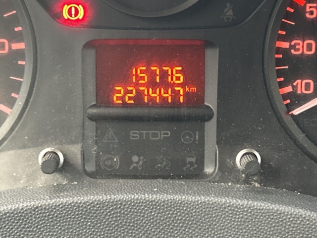 1423689-13 Fiat Scudo Skåpbil 12 2.0 Multijet Manuell, 128hk, -2016 (	Reparationsobjekt)