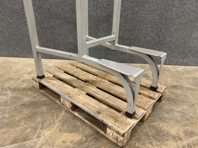 1455353-4 Arm/Hävräck ställning chins och dips, Nordic gym