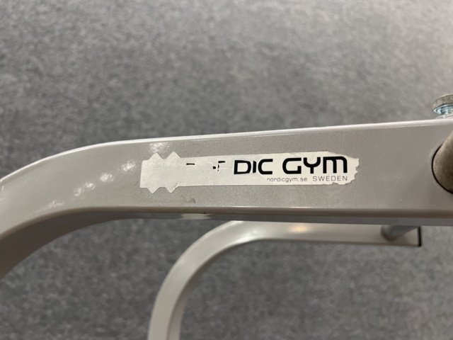 1455353-9 Arm/Hävräck ställning chins och dips, Nordic gym