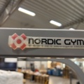 1455353-10 Arm/Hävräck ställning chins och dips, Nordic gym