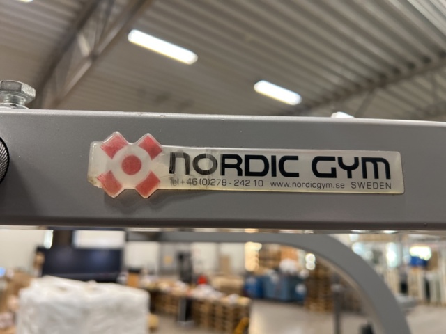 1455353-10 Arm/Hävräck ställning chins och dips, Nordic gym