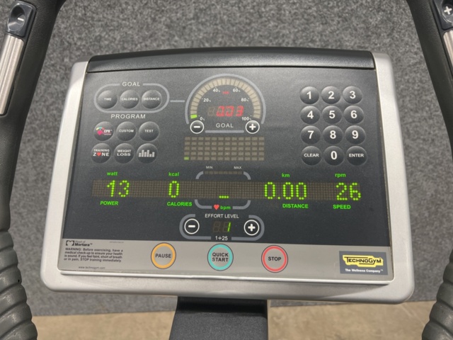 1455354-13 Spinningcykel BIKE EXC 700I, Technogym