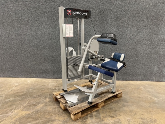 1455356-1 Sittande ländrygg 129SE, Nordic gym