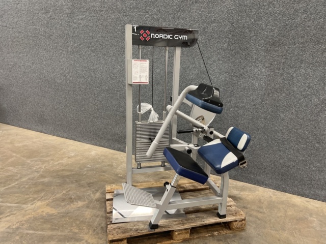 1455356-2 Sittande ländrygg 129SE, Nordic gym