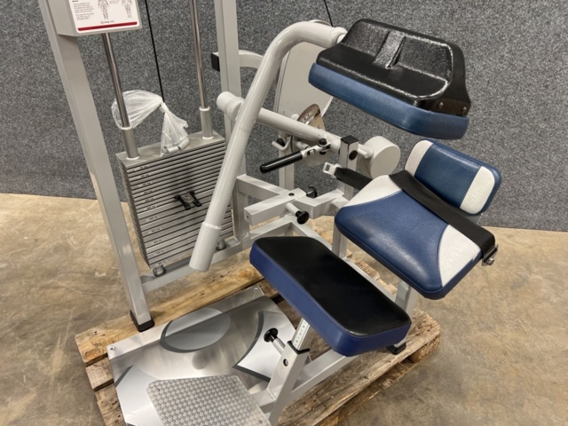 1455356-3 Sittande ländrygg 129SE, Nordic gym