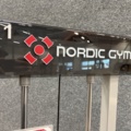 1455356-5 Sittande ländrygg 129SE, Nordic gym