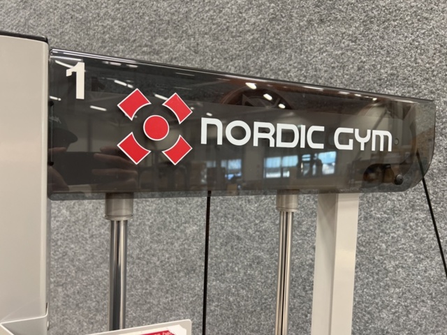 1455356-5 Sittande ländrygg 129SE, Nordic gym