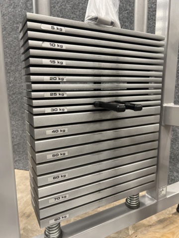 1455356-6 Sittande ländrygg 129SE, Nordic gym