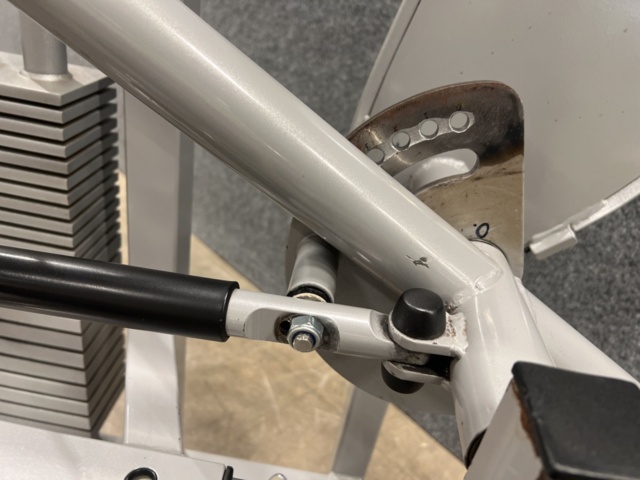 1455356-9 Sittande ländrygg 129SE, Nordic gym