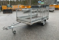 1406714 Gallersläp Brenderup med ramp och stödben