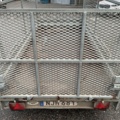1406714-15 Brenderup lattice trailer with ramp and support legs