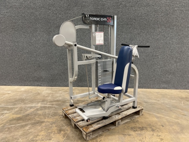 1455361-1 Seated tricep 117SE, Nordic gym