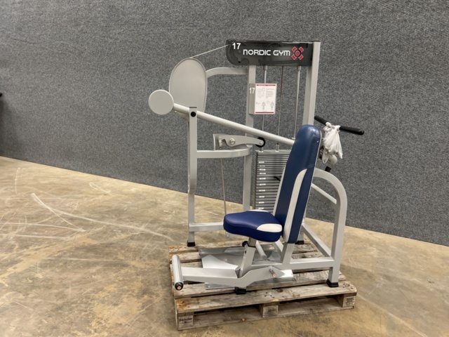 1455361-2 Seated tricep 117SE, Nordic gym