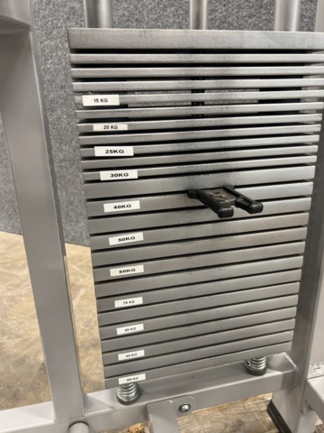 1455361-6 Seated tricep 117SE, Nordic gym