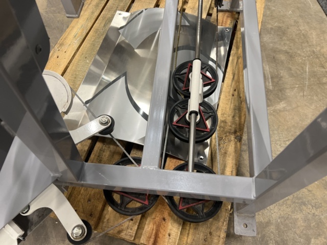 1455363-4 Bröstmaskin 109SE, Nordic gym