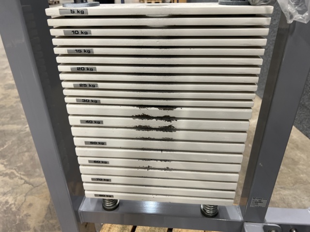 1455363-6 Bröstmaskin 109SE, Nordic gym