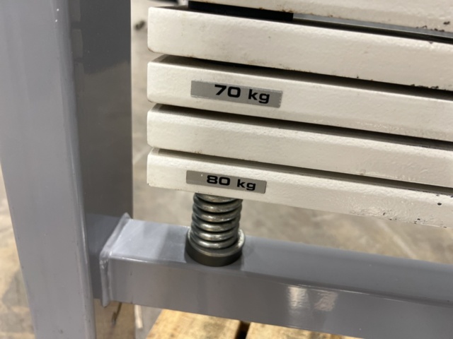 1455363-7 Bröstmaskin 109SE, Nordic gym