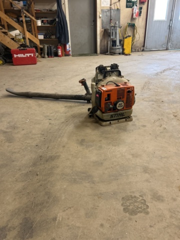 1455455-1 Lövblås - Stihl BR 400