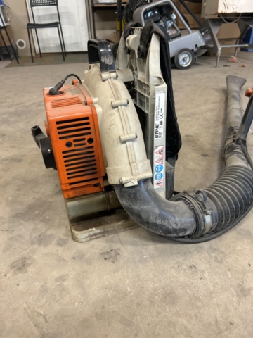 1455455-6 Lövblås - Stihl BR 400