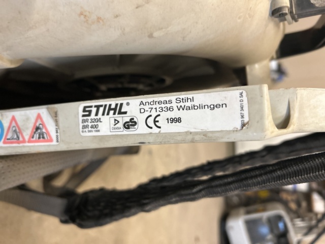 1455455-9 Lövblås - Stihl BR 400