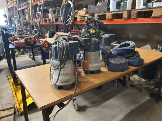 1455456-2 Dränpumpar med nivåakt - Pedrollo TEX2