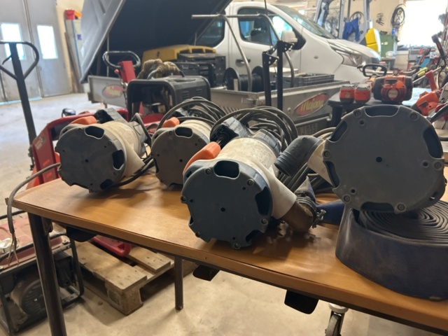 1455456-4 Dränpumpar med nivåakt - Pedrollo TEX2