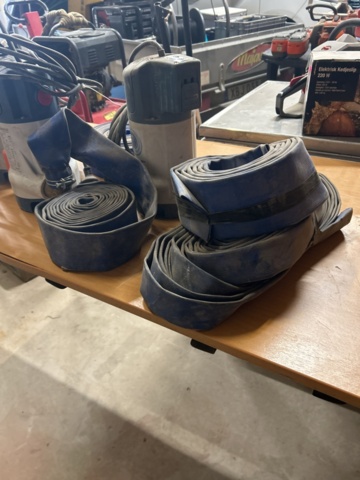 1455456-9 Dränpumpar med nivåakt - Pedrollo TEX2