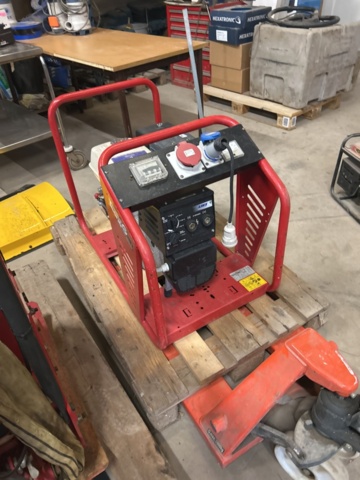 1455457-4 Generator - TecnoGen SH220T