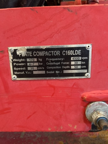 1455458-15 Markvibrator - CNP C160LDE