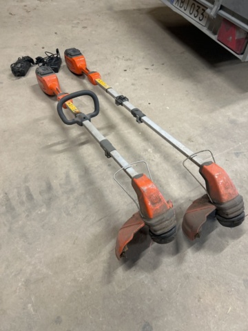 1455459-1 Grästrimmer 2 st - Husqvarna 115iL