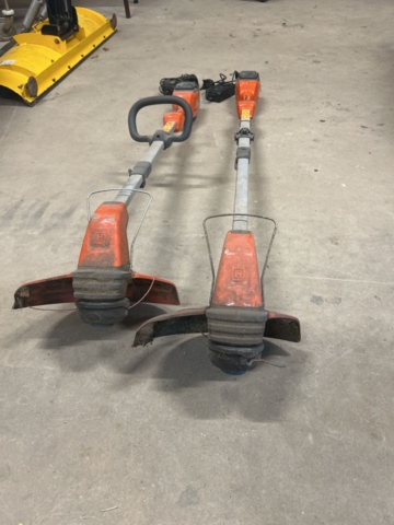 1455459-2 Grästrimmer 2 st - Husqvarna 115iL