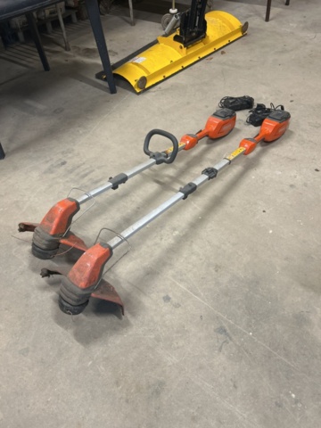 1455459-3 Grästrimmer 2 st - Husqvarna 115iL