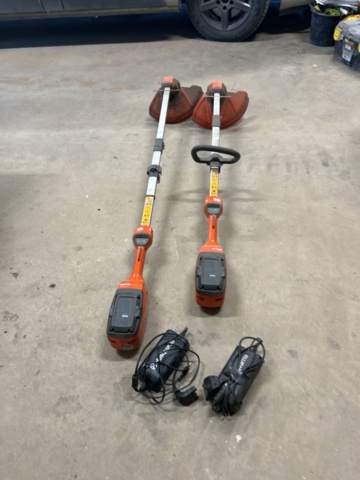 1455459-4 Grästrimmer 2 st - Husqvarna 115iL