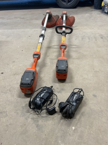 1455459-5 Grästrimmer 2 st - Husqvarna 115iL