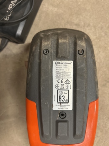 1455459-9 Grästrimmer 2 st - Husqvarna 115iL