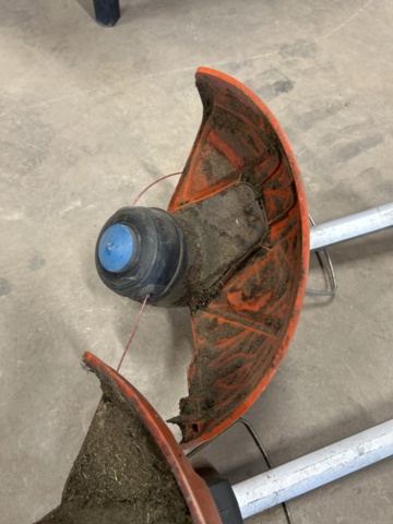 1455459-10 Grästrimmer 2 st - Husqvarna 115iL