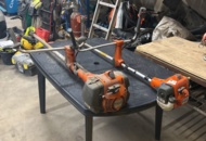 1455460 Grästrimmer 2 st - Husqvarna