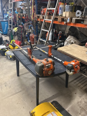 1455460-1 Grästrimmer 2 st - Husqvarna