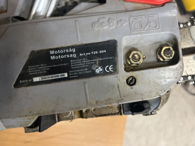 1455461-3 Chainsaw - Jula