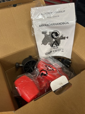 1455461-6 Chainsaw - Jula