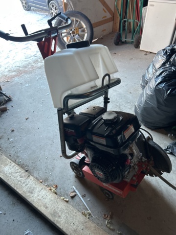 1455465-4 Bensindriven golvsåg - Husqvarna FS 309