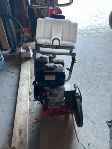 1455465-5 Bensindriven golvsåg - Husqvarna FS 309