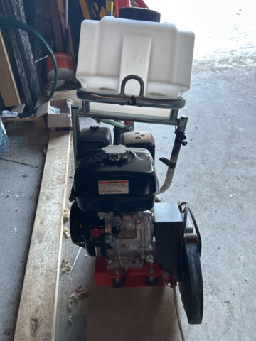 1455465-7 Bensindriven golvsåg - Husqvarna FS 309