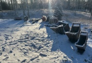 1455466 Samling med skopor