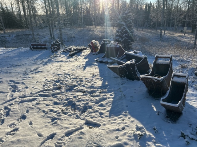 1455466-1 Samling med skopor