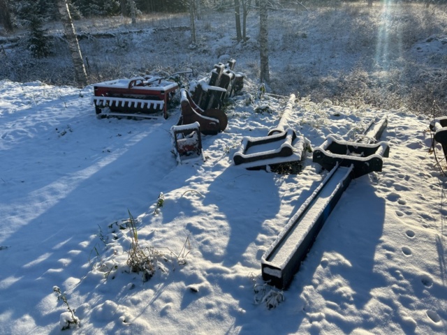 1455466-6 Samling med skopor