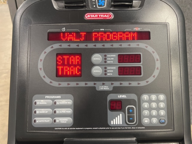 1455366-13 Crosstrainer 9-6080-MUNBP0 Star Trac