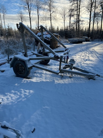 1455469-1 Kabeltrailer