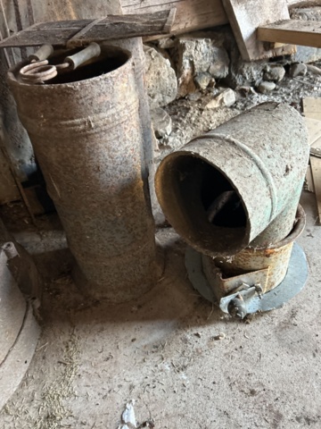 1455474-5 Bergslagskamin