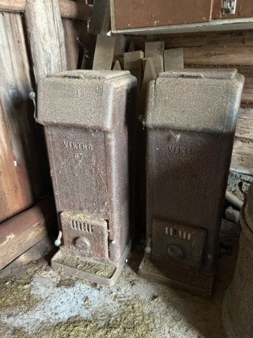 1455475-1 Kamin - Ankarsrum Viking 87